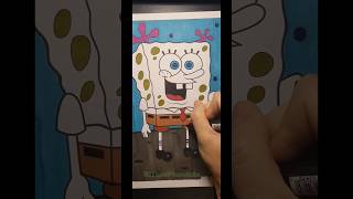 Satisfying Coloring Page - SpongeBob SquarePants