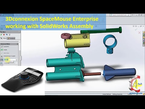 3Dconnexion Spacemouse Enterprise working with Solidworks Assembly