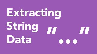 RFS: Extracting data from a String