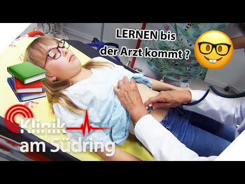 ZU VIEL Lern-Stress ?! Vorzeigeschülerin Valerie (10) kann nicht mehr | Klinik am Südring | SAT.1