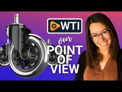 Office Chair Caster Wheels - WTI product video review