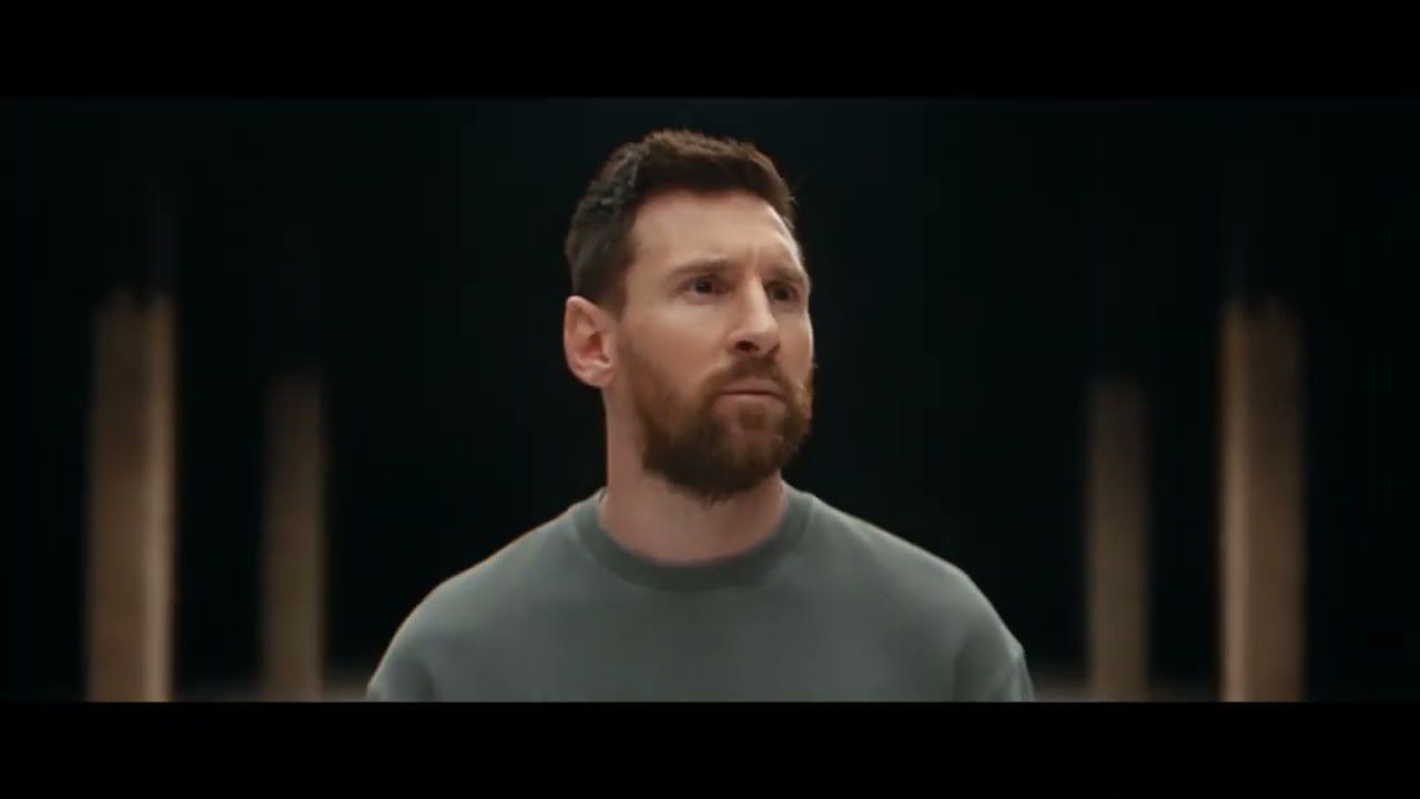 Visit Saudi Messi Go Beyond ad