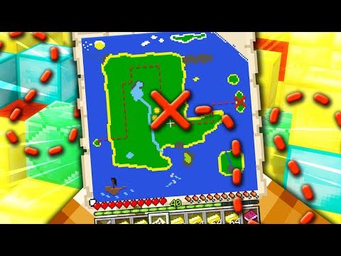 GIRO IL MONDO CERCANDO IL TESORO FINALE - Minecraft ITA - Captain Seagull's World #RunMap