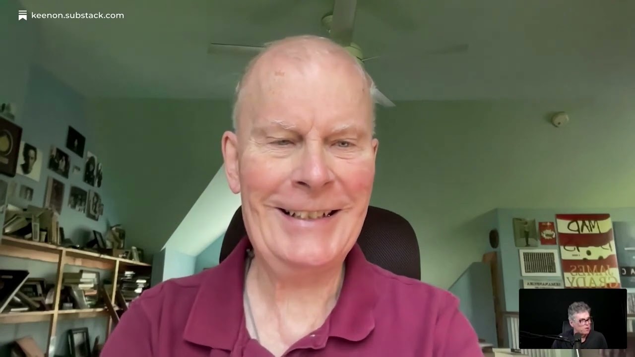 From Six Days of the Condor to American Sky: James Grady on Nostalgia and the American Dream