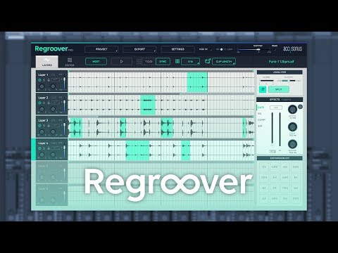 Extracting Drum Sounds From Loops Using Regroover