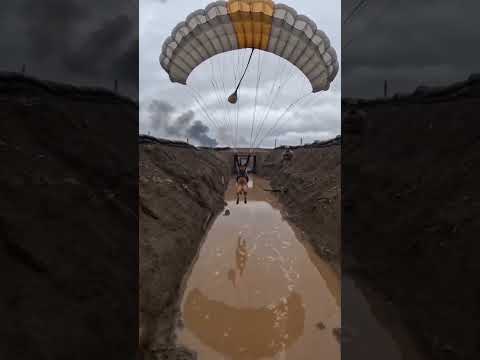 Handler's Last Words Before This K9 Jumps From a Helicopter 🐕🪂