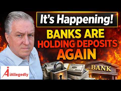 It’s Happening! - Banks Are Holding Deposits Again