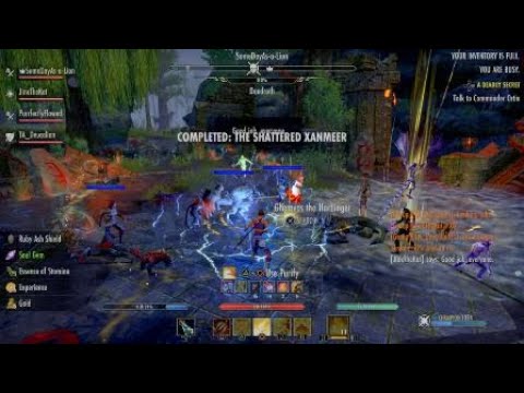 The Elder Scrolls Online: The Shattered Xanmeer World Boss, Blackwood