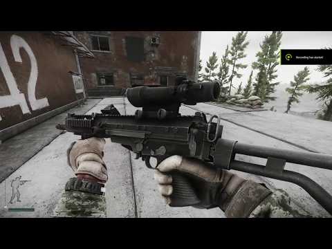 EFT - Insane Detail - Fal/SA-58 Animations
