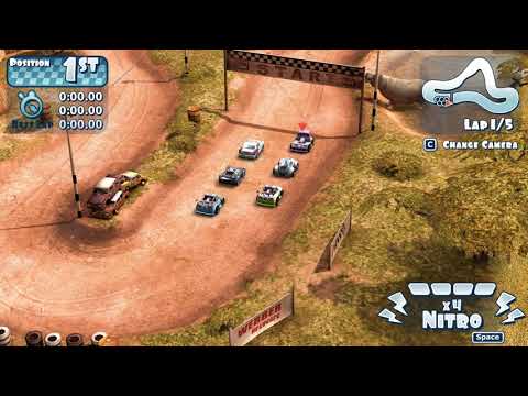 Mini Motor Racing X Career Gameplay Walkthrough All Gold+Hard Part 1: Classic Beginner Championship