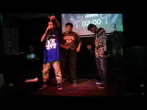 BIG JR VS NITRO - OCTAVOS - RADICAL FREESTYLE VOL. 2
