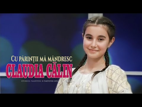 CLAUDIA CALIN . Cu parintii ma mandresc