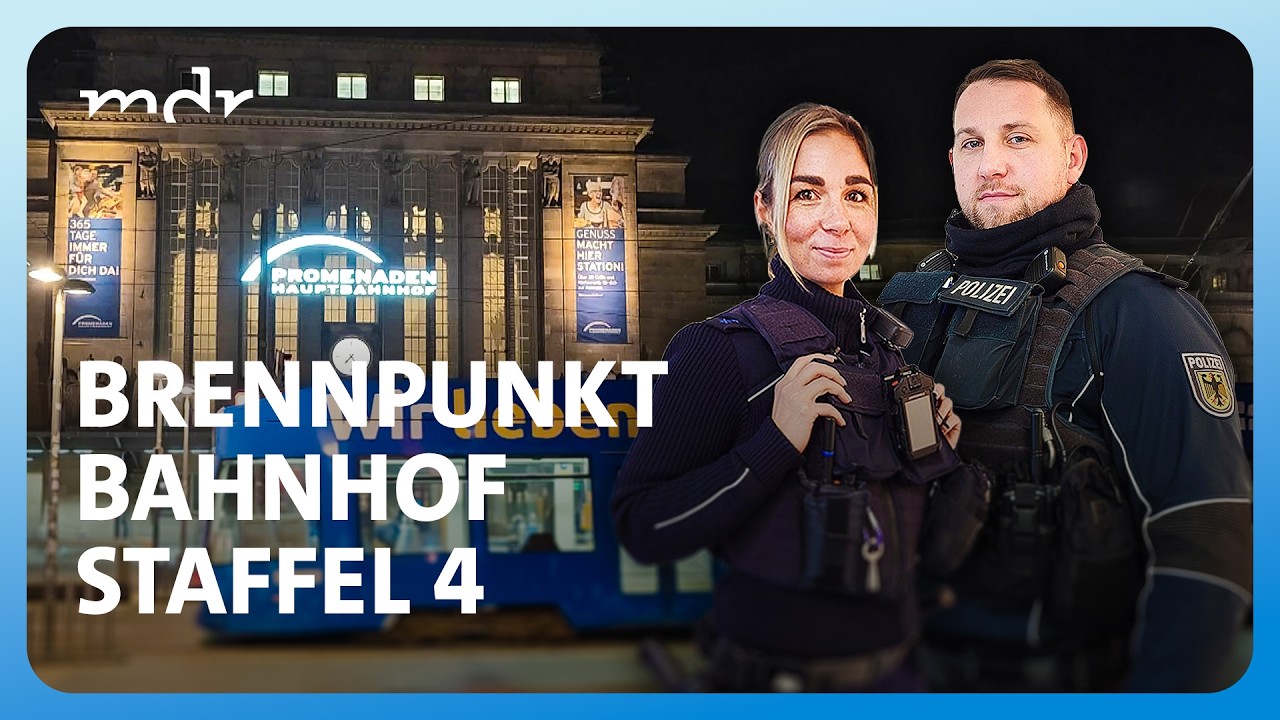 Waffen, Eskalationen und Mitgefühl – Bundespolizei im Einsatz | Helfer im Einsatz | MDR