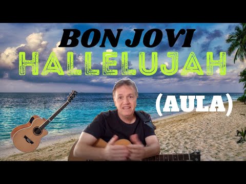 Hallelujah (acoustic) - Bon Jovi