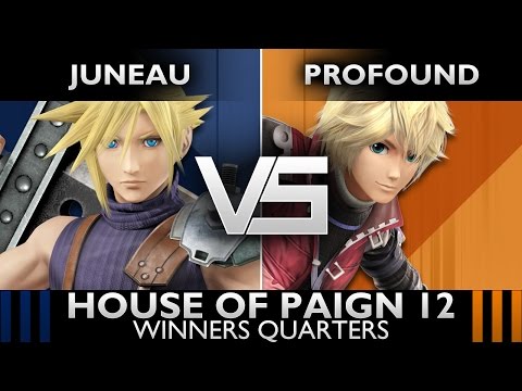 [House of Paign XII] Singles Winners Quarters: Juneau (Cloud, Fox) vs. PHAM | Profound (Shulk)