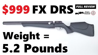 The $999 FX Airguns DRS (Classic) Review (Tankless PCP Air Rifle from FX Airguns)