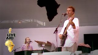Video thumbnail of "Sting / Phil Collins - Every Breath You Take (Live Aid 1985)"