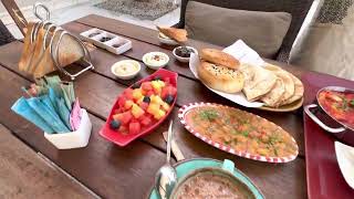 #UAE 🇦🇪 #Dubai Meliá Desert Palm Meliá Collection | Arabic breakfast 🥞 experienc