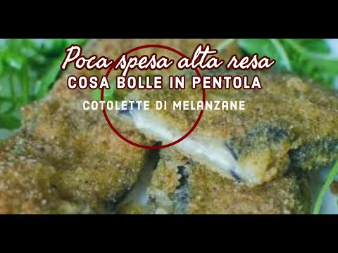 Melanzane impanate e fritte alla napoletana