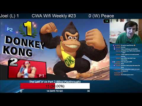 CWA Wifi Weekly 23 Joel Joestar (Terry) vs Peace!2 (Donkey Kong) - Grand Finals
