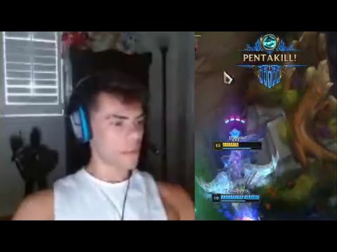 Dantes Gets A 1v5 Penta While Tarzaned Is Arguing With Another Coach