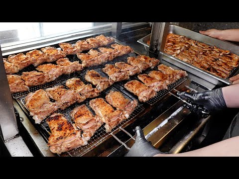 [푸디랜드]송계옥 성수점 닭 모듬구이집