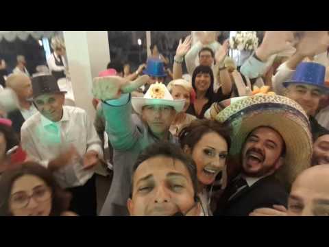 MUSICA E ANIMAZIONE PER MATRIMONI IN MOLISE - VIDEO SELFIE MATRIMONIO TRAVOLGENTE - BALLI.