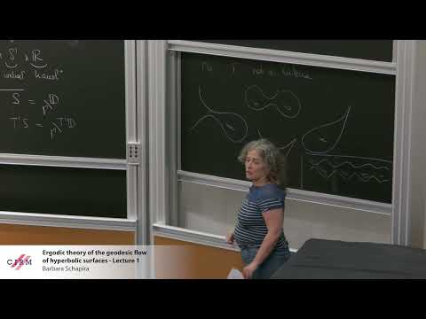 Barbara Schapira: Ergodic theory of the geodesic flow of hyperbolic surfaces - Lecture 1