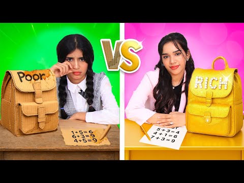 स्कूल में अमीर Vs गरीब स्टूडेंट !! शफा