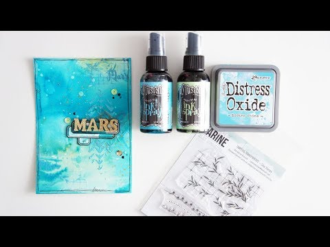 Page de garde MARS | Scrapbooking process