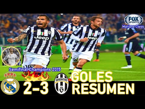 El dia que Carlitos Tevez Elimino de la champions al Real Madrid