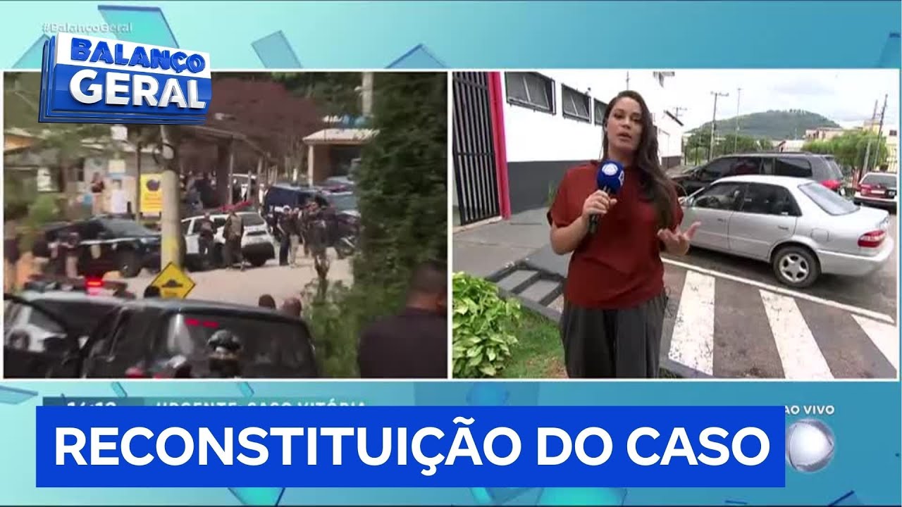 Confira como foi a reconstituição do crime do caso Vitória e por que a família desaprovou o processo