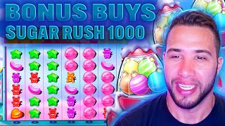 Sugar Rush 1000 is my Arch Nemesis | Slot Play | Online Slots | Big Win | NEW BIG WINS