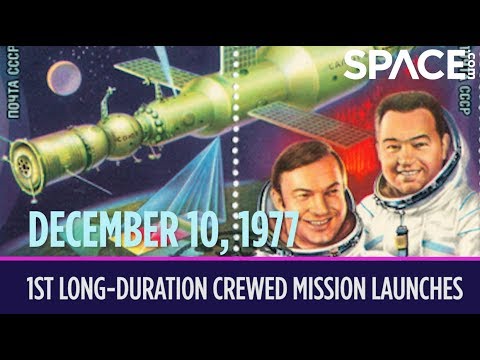 OTD in Space - Dec. 10: 1st Long-Duration Crewed Mission Launches to Salyut 6