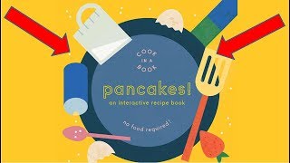 interactive pancake recipe book gameplay video by Brooke Butterfly, 4:31 duration