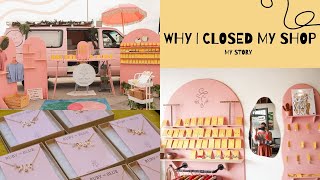 5 Reasons Why I CLOSED My Jewelry Shop! (Happy I did!)