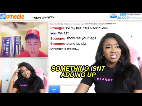 FINDING A BOYFRIEND ON OMEGLE *it worked*