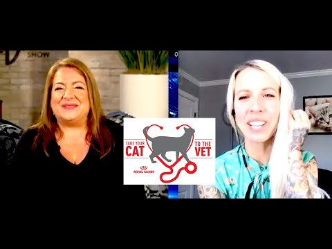 THE DONNA DRAKE SHOW and Famed Kitten Lady, Hannah Shaw for Royal Canin Cat 2 Vet Catology
