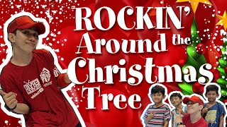ROCKIN' AROUND THE CHRISTMAS TREE - Miley Cyrus | Dance Fitness Choreography | Zin ERVIE