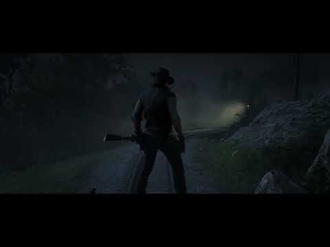 Restored John in Train Robbery Mission Cutscene