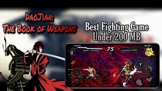 Dao Jian: The Book of Weapons ANDROİD GAMEPLAY #FightingGame