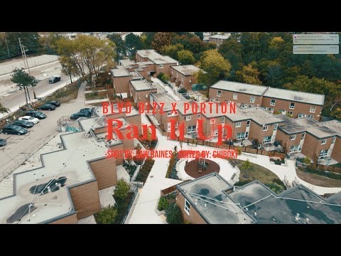 Blvd Bizz Ft Portion - Ran It Up (Official Video)