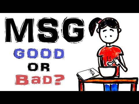 Is MSG Bad For You? What is MSG and Should You Avoid It? (Monosodium Glutamate)