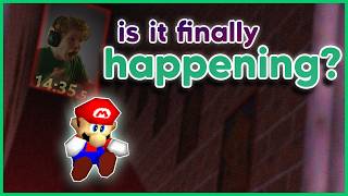 Mario 64's Oldest Record since 2005 is Finally About to Fall.