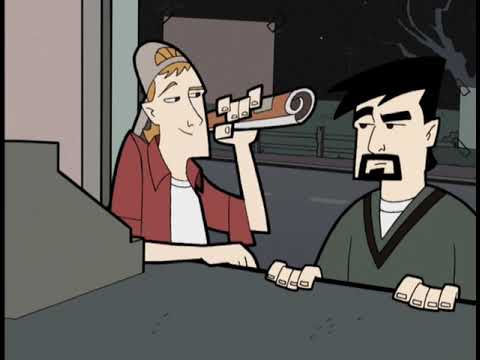 Clerks Animated Deleted Scene - Trick or Treating