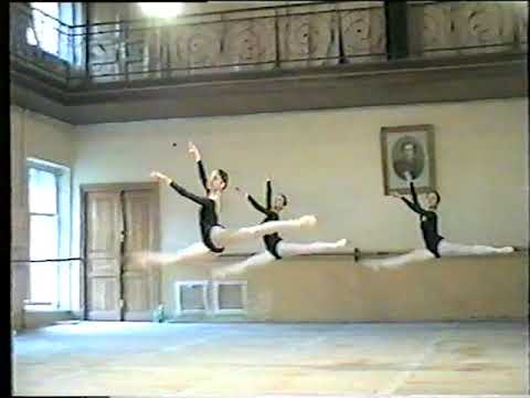 Vaganova level 7 all the jumps, year 1998. Class of Zubkovskaya.