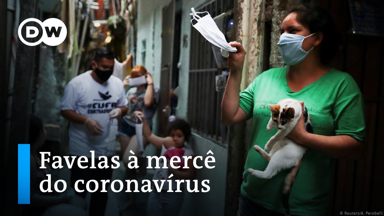 Moradores de favela realizam contagem própria de mortes por covid-19
