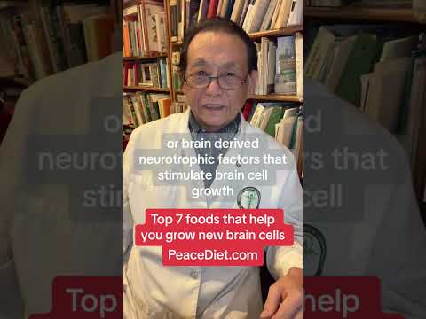 Top 7 foods that help you grow new brain cells