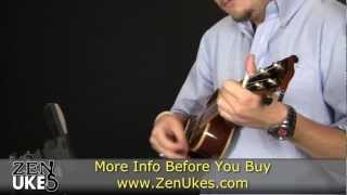 Video thumbnail for Lanikai NK-C Ukulele @ ZenUkes.com by Zen Ukes