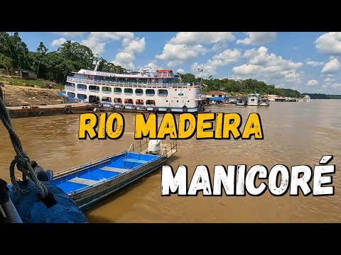 EP-47 VEJA como é o TRANSPORTE nessa REGIÃO do AMAZONAS (Vila Democracia a Novo Aripuanã) 